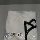 BOLEROSE Girls Cozy Faux Fur Childrens Kids Bolero Shrug Jacket Coat (White, 9-10 Years)