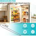 MEE63545708 Refrigerator Defrost Heater Assembly for LG & Kenmore