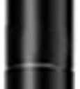 Black 3" x 84" Outdoor Light Post & Mailbox Pole, Heavy Duty Steel Pillar for Bird House, Landscape Fixtures - Porch, Patio, Garden, Deck or Lawn Accessory