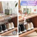 4 x Osmanthus Scented Sachets – Long-Lasting Odor Remover and Freshener for Shoes, Closets, Drawers, and Storage Spaces – Pack of 10