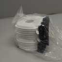 Brand 16 Pack Replacement Filters & 16 Pack Replacement Pre-Filter Sponges for Veken 95oz/2.8L Bellflower Pet Fountain Cat Water Fountain Dog Water Dispenser