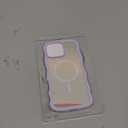 kate spade new york iPhone 16 Pro Max Case - Compatible with MagSafe - Designer Phone Case - Wavy Opal Iridescent