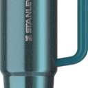 STANLEY Quencher ProTour Flip Straw Tumbler with Leakproof Lid | Built-In Straw & Handle | Cupholder Compatible for Travel | Insulated Stainless Steel Cup | BPA-Free (30 Ounces, 30 Ounces, Ponderosa Shimmer)