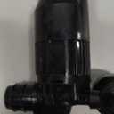 OTUAYAUTO Windshield Washer Pump - Replacement for Ford Explorer, Edge, Fiesta, Flex, Mondeo V Turnier Original Factory OEM: BA8Z17664A Washer Fluid Pump with Grommet