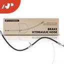 A-Premium Front Driver Brake Hydraulic Hose Compatible with Select Honda Models - Civic 2003 2004 2005 L4 1.3L - Replace# 01465S5B000