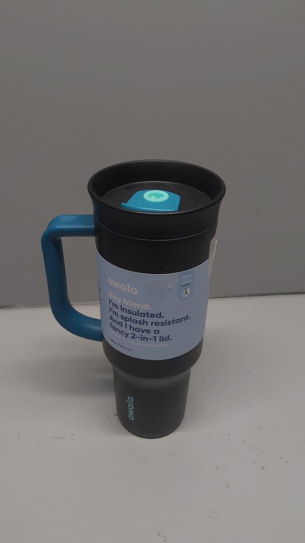 Owala 40 oz Travel Tumbler SS Night Light, 40 oz 