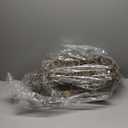 Alpine Corporation Grazing Rattan Reindeer Decoration with Warm White Lights, Christmas Decoration (29" H - Doe w/ LEDs)