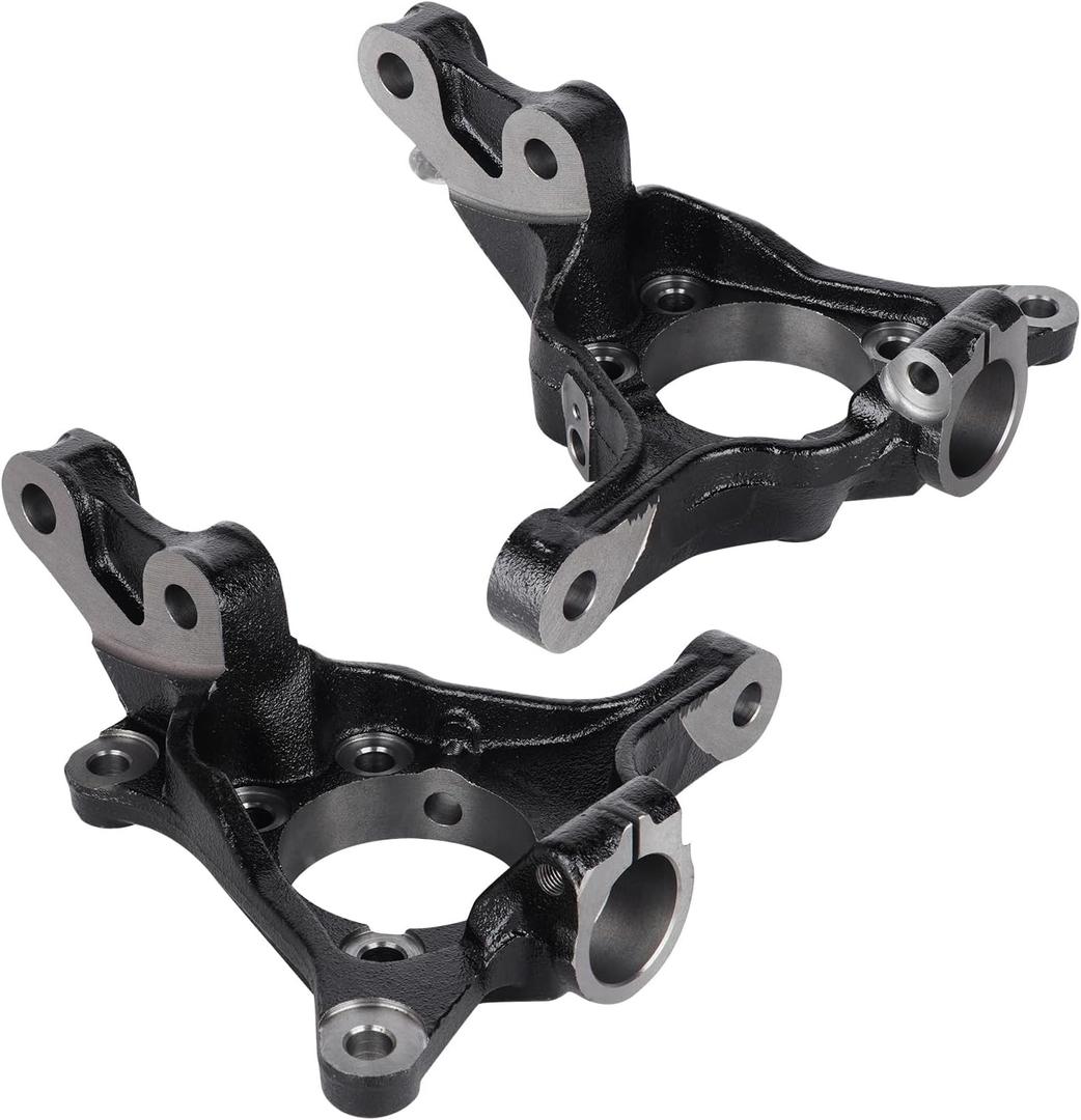 Front Left&Right Steering Knuckle Fit for Subaru Forester 2009-2014, for Impreza 2008-2014, for Legacy 2005-2014, for Outback 2005-2014, for WRX 2012-2014, for 698220 698221, Driver&passenger side