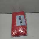 Bunny Chorus Christmas Tree Skirt, 60 Inch Red Christmas Tree, Large Rustic Velvet Fur Plush Tree Skirts, Xmas Tree Skirts with Gold Embroidered Holly Leaf for Christmas Tree Decorations