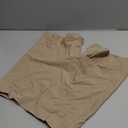 Womens Slip Shorts for Under Dress Seamless Shapewear Boyshorts Tummy Control Panties Shaping Shorts(#3 Beige(no Control),Small)