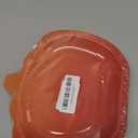 Tbsone 25 Pack Pumpkin Paper Plates, Fall Thanksgiving Harvest Disposable Plates for Autumn Dinner, Dessert, Party, Catering, Holiday Events & Favors, 9.2x8.1 Inches