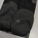 Dog Boots Shoes for Large Dogs, Pet Booties & Paw Protectors for Winter Snowy Day with Adjustable Straps for Walking Running Hiking Outdoor Large Medium Dog Booties Shoes SocksBlack,XXL