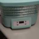 Prenafla Food Dehydrator Machine - Dehydrator with Digital Adjustable Timer & Temperature Control, 5-Tray Dehydrator for Food and Jerky, Fruit, Dog Treats, Herbs, Snacks