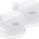 2Pack Wall Mount Holder for eero 6 Plus 6+ and eero 6 Router Mesh Wi-Fi System, Wall Mount Stand Bracket for eero 6 Plus and eero 6 tri-Band Mesh, Wall Bracket for eero 6+ Extender Router Wire Organizer (White-2PC)