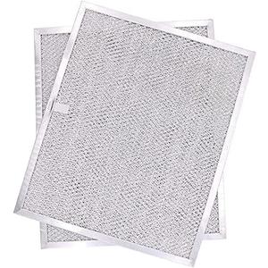 Range Hood Filter Replace 99010299 11-3/4" x 14-1/4" x 3/8" For NuTone Allure WS1 QS2 and Broan QS1 30" Range Hoods BPS1FA30 (2 Pack)
