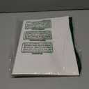 Girls Colorful Fleece Lined Tights Kids Warm Thermal Tights (Black)