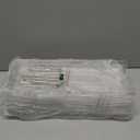 STORICANS Can Organizer For Pantry, Adjustable Height And Width Canned Goods Organizer, Soup Can Rollers Organizer Holds Up to 48 Cans for Kitchen Cabinet or Refrigerator (CLear 4 Tier)