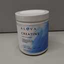 Alaya Naturals Micronized Creatine Monohydrate Powder Pure Performance Fuel for Strength, Mental Focus, Vegan, Non-GMO, Easily Mixable & Flavorless - 5 g. Bbd 02/28