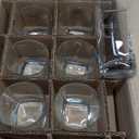 Anchor Hocking Rio Small and Large Drinking Glasses, Set of 16, Clear, 80850L13 (16pc Set)