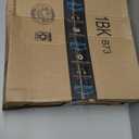 11x17 Kids Art Portfolio - Accordian File Organizer with 13 Pockets, Art Portfolio for Kids with Handle and Zipper Closure - Oxford Cloth, Frosted Translucent Artwork Folder for Children - 1 Pack