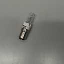 T4 Halogen Bulb 100W 120V Replacement for Sylvania 100Q/CL/DC/64475/Osram 120V by Technical Precision - BA15D Double Contact Bayonet base - 2900K - 2000 Hours Rated Life - 1500 Lumens - Clear - 1 Pack