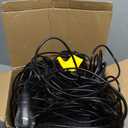 XMCOSY+ Smart Outdoor String Lights, 123Ft Patio Lights Waterproof, App Control, Compatible with Alexa, RGBCWIC Color Changing LED String Light for Outside (Black)