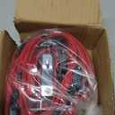 Yakitoko Universal 4 point Safety Harness Set 2" Fits Go Kart,UTV,ATV,Racing Red