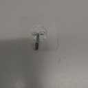 DDMY Heavy Duty Hook 24 Pack Self Adhesive Hooks for Hanging Wall Hooks Transparent Reusable Waterproof Adhesive Sticky Hook for Kitchen Curtain, Towel Bathroom,Coat Shower Door Utility No Damage