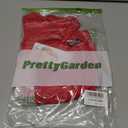 PRETTYGARDEN Women's Summer Spaghetti Strap Tank Tops Sleeveless Camisole Blouses Asymmetrical Going Out Basic Tank Shirt (Red, M)