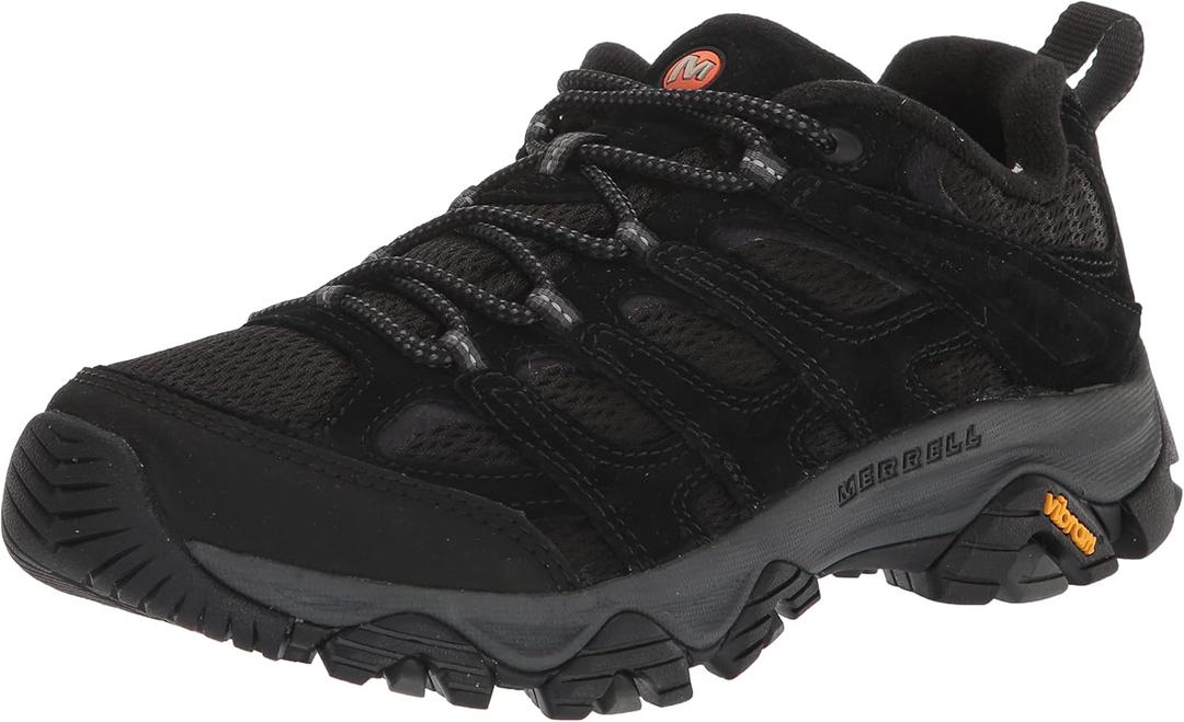 Merrell Men's Moab 3 Waterproof Boots (10 Wide, Black Night)