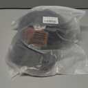 The Dogfather Trucker Hat for Men, Best Dog Dad Gifts, Adjustable Mesh Back Baseball Cap, Idea (Black)