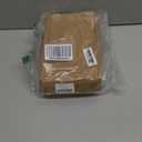 LCCCK Abstract Face Statues Set of 4  Black Thinker Style Face Sculptures for Shelf, Desk or Home Decor  Modern See No Evil Figurines  Minimalist Resin Art for Office or Gifts