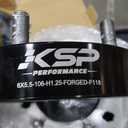 x4 KSP Performance 6X5.5-108-H1-FORGED-F72 Wheel spacers.