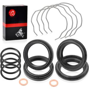 Fork Dust Oil Seals Kit 41x53x8/10.5mm For HONDA Shadow 750 VT750 1998-2003 Shadow 1100 VT1100 2000-2007