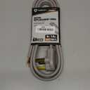 Southwire Dryer Power Cord - Built for Safe & Secure Dryer Connections - 3-Wire Design - Flat Right Angle Plug - Copper Conductors - 30 Amp - 6 Foot