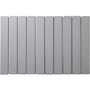 Dish Drying Mat For Kitchen Counter Diatomaceous Earth Quick Dry Mat 23.6*15.4 Inch Fast Drying Bathroom Mat Black