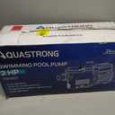 AQUASTRONG In/Above Ground Pool Pump, High Flow (with Timer, 2HP, 8917 GPH, 220V)