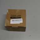 12oz Insulated Vacuum Food Jar with Buckle Lid Wide Mouth Soup Thermo for Hot Food Kids Leakproof Stainless Steel Lunch Container- Black- 1Pack