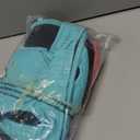 Paw Legend Washable Reusable Female Dog Period Diapers for Heat Doggie Puppy Diapers for Female Dogs (3 Pack,X-Large) (Cheerful (Black Lining))