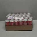 IZZE Sparkling Water Juice Beverage Blend, Dawn Variety Pack, Mango, Clementine, Strawberry, Pomegranate, No Sugar Added, 8.4 FL OZ, 24 Cans