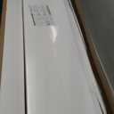 Vivelove 24/36/48/55 Inch Floating Shelves for Wall, 12 Deep Shelves for Room Wall Mounted, 2" Thick Floating Shelf for Living Room Bedroom Bathroom Kitchen Laundry Room, Set of 2 White, 55.1"W x 12"D x 2"H,Set of 2