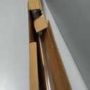Ivilon Window Curtain Rod Decorative End Cap Design, 1 Inch Rod, 48 to 86 Inch. Warm Gold