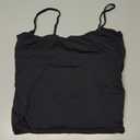 SUUKSESS Women Double Line Square Neck Tank Top Summer Y2K Going Out Basic Cami Shirt M
