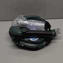 Greatever G2 Full Face Snorkel Mask with Latest Dry Top System,Foldable 180 Degree Panoramic View Snorkeling Mask with Camera Mount,Safe Breathing,Anti-Leak&Anti-Fog (Large/ X-Large, Black Green)