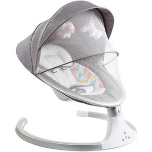 FOSHAN BB702 Auto Baby Swing, Gray