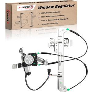 748-229 Power Window Regulator with Motor Assembly Rear Passenger Side Compatible with 2000 2001 2002 2003 2004 2005 2006 Chevrolet Tahoe, GMC Yukon, Cadillac Escalade Window Lift Regulator