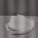 Jool Baby Quick Flip Toilet Seat with Built-in Potty & Splash Guard for Toddler Training, Slow Close (Elongated)