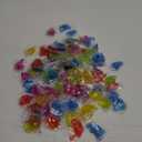 100PCS Glitter Sticky Hands Party Favors for Kids Birthday Supplies Spring Summer Goodie Bag Stuffers Classroom Treasure Box Carnival Prizes Bulk Treat Trinkets Pinata Stuff Mini Stretchy Toys
