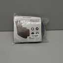 Molasofa Leather Like Additional Recliner Console Cover for Reclining Loveseat Covers Stretch Jacquard Middle Console Cover for Recliner Couch and Sofa Dark Grey