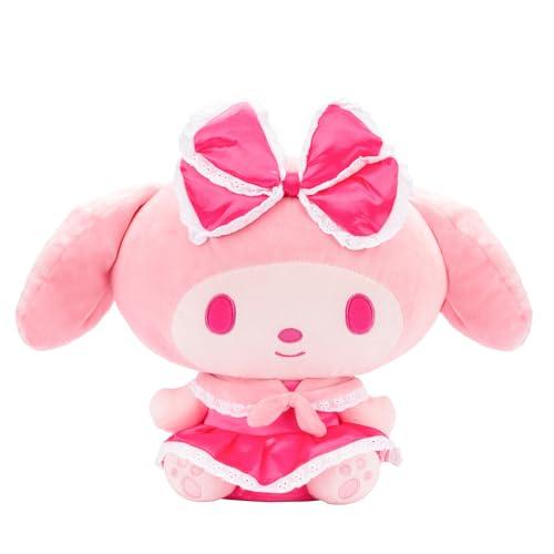 Hello Kitty and Friends - My Melody 12” Pink Monochrome Plush